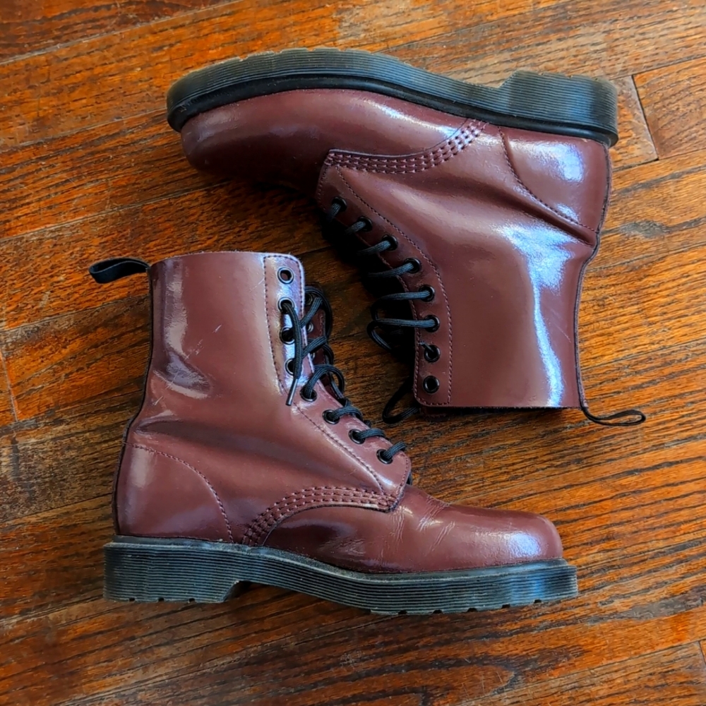 Dr. Marten Leather Boots